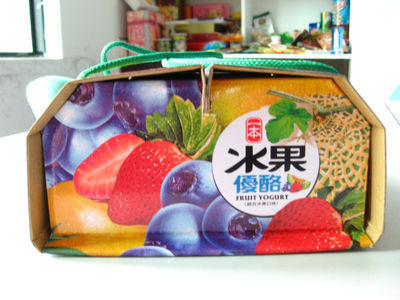 廈門冠友商貿(mào) 專業(yè)代理與批發(fā)臺灣食品，一本水果優(yōu)酪禮盒價(jià)格、廠家及產(chǎn)品解析